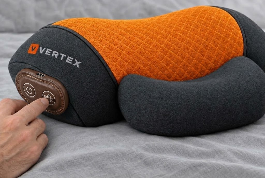 Vue de VERTEX et de son panneau de commande