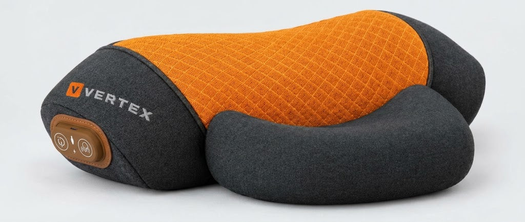 Coussin VERTEX avec ses parties numérotées