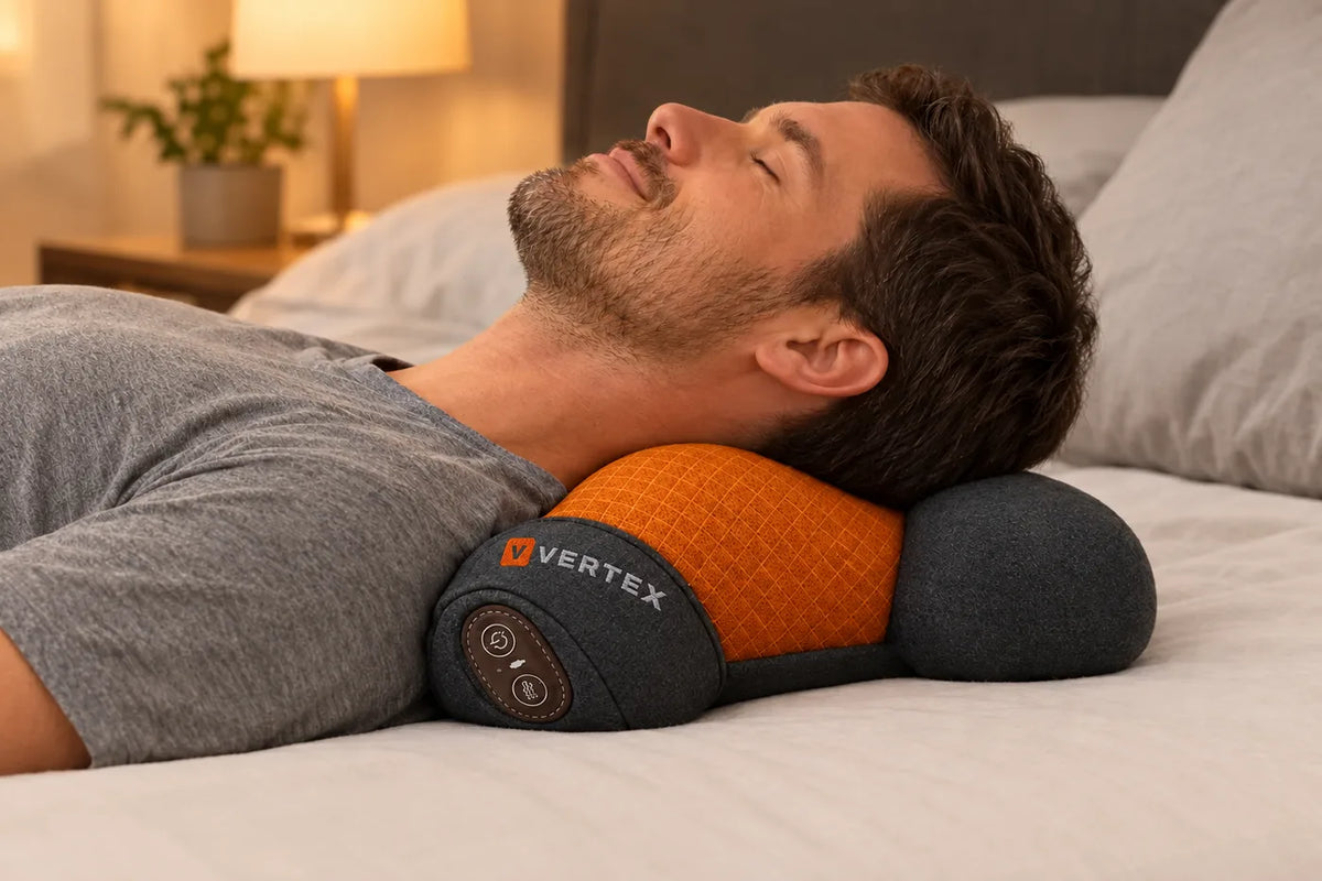 Homme utilisant VERTEX